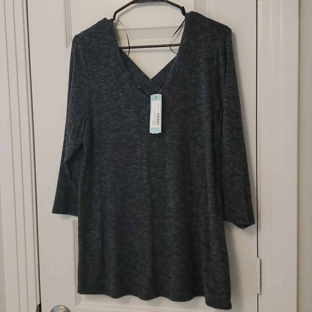 NWT Stitch Fix Kaileigh Luciana Back Detail Top